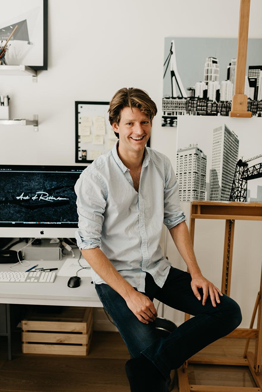 Interview Govart van Art of Rotterdam over Rotterdamse hoogbouw