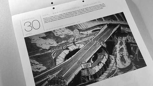 Art of Rotterdam in de Rotterdamse Kunstkalender