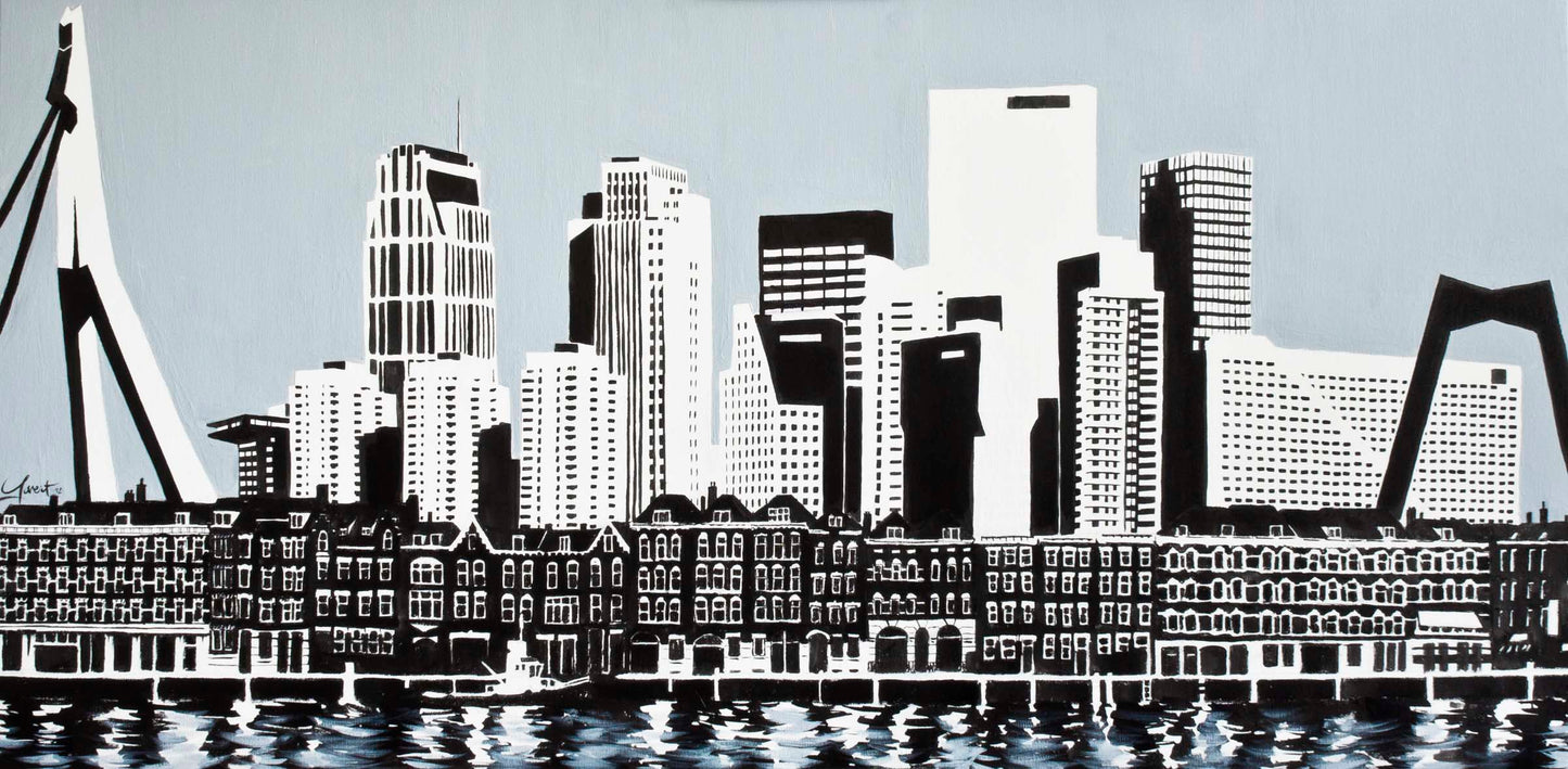 Skyline Rotterdam - Art of Rotterdam
