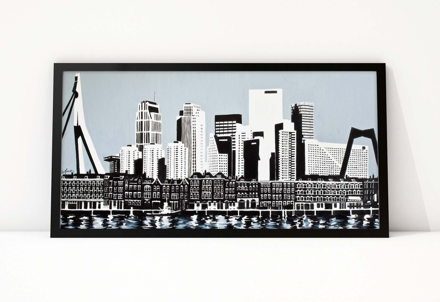 Skyline Rotterdam - Art of Rotterdam