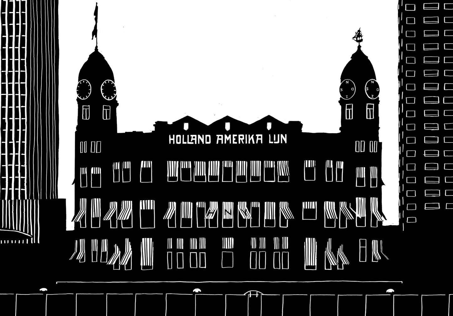 Hotel New York - Art of Rotterdam