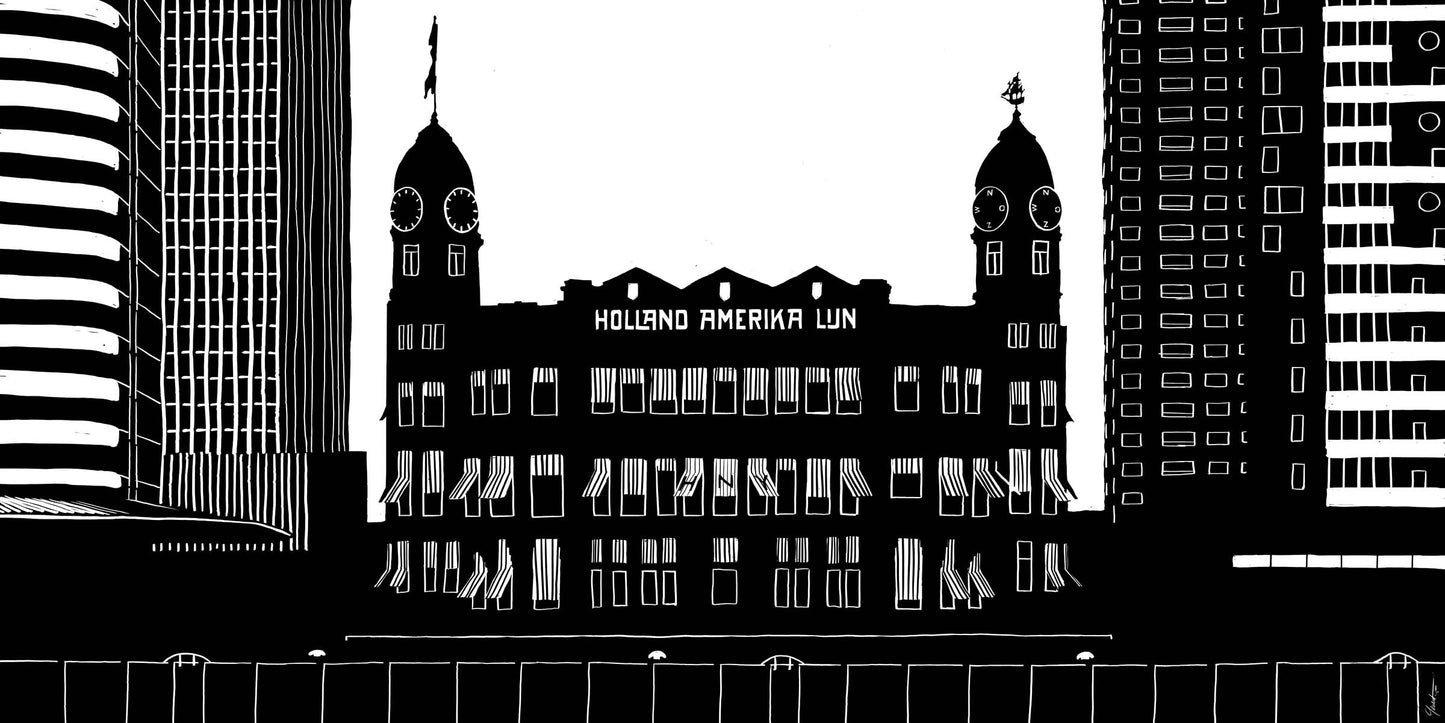 Hotel New York - Art of Rotterdam