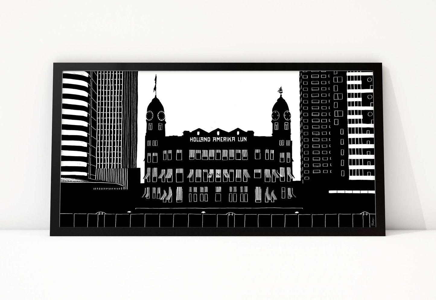 Hotel New York - Art of Rotterdam