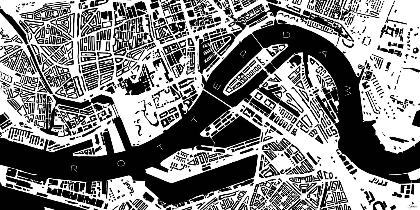 De Maas - Art of Rotterdam