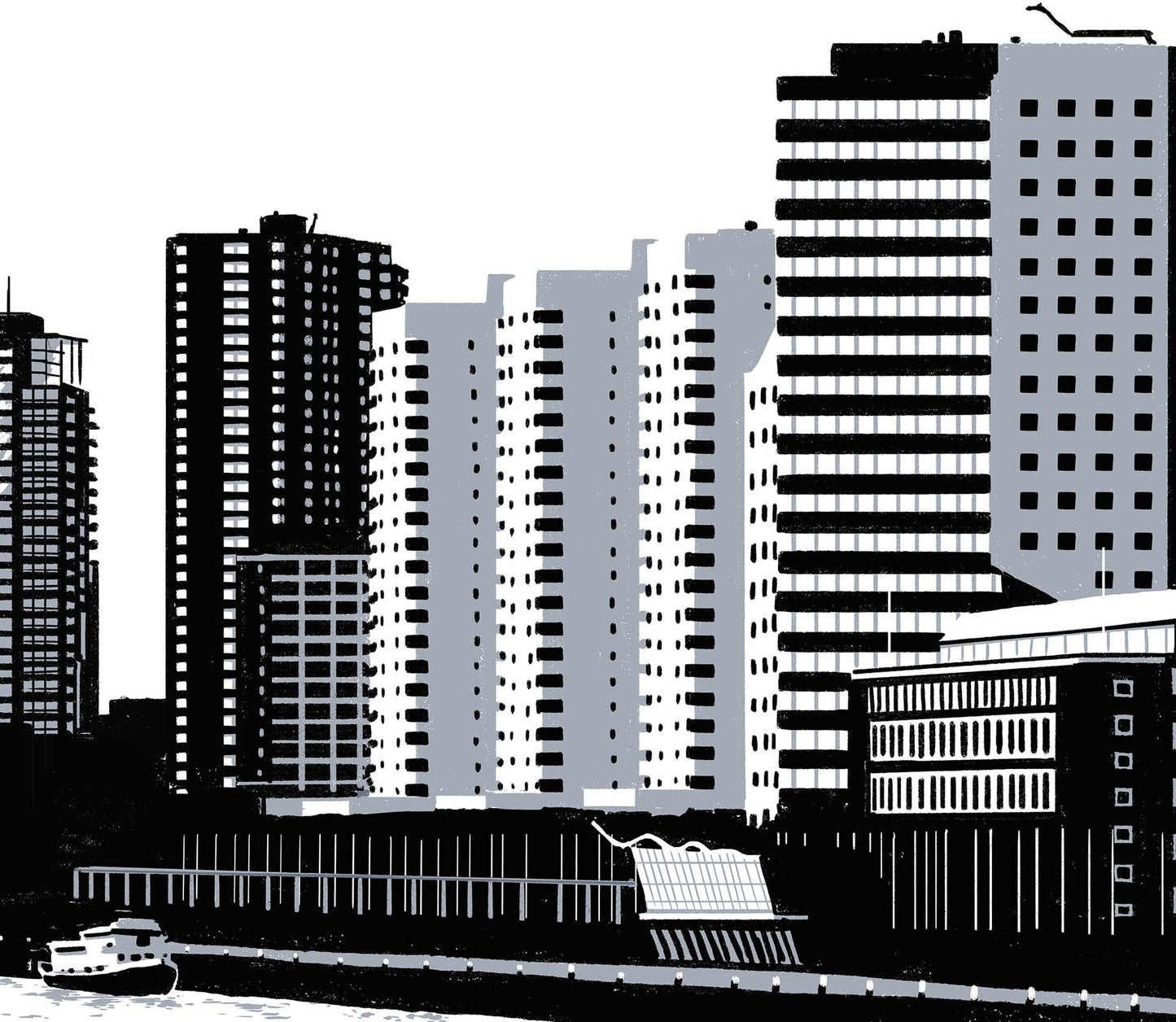 Boompjes 2 - Art of Rotterdam