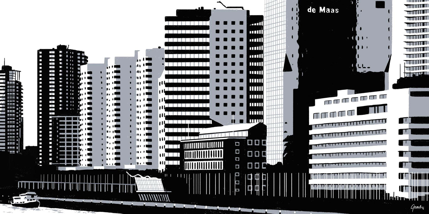 Boompjes 2 - Art of Rotterdam