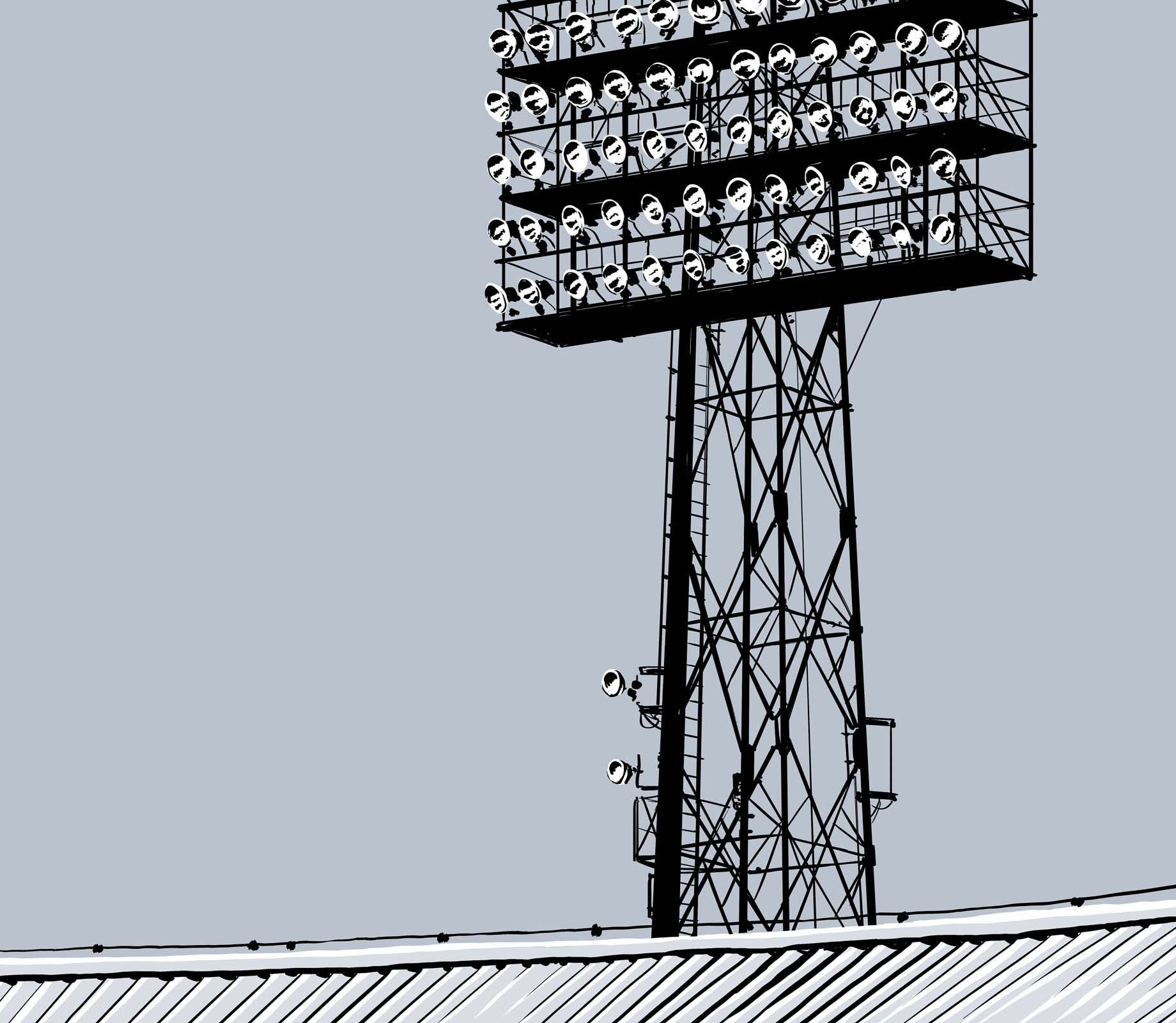 Lichtmast - Art of Rotterdam