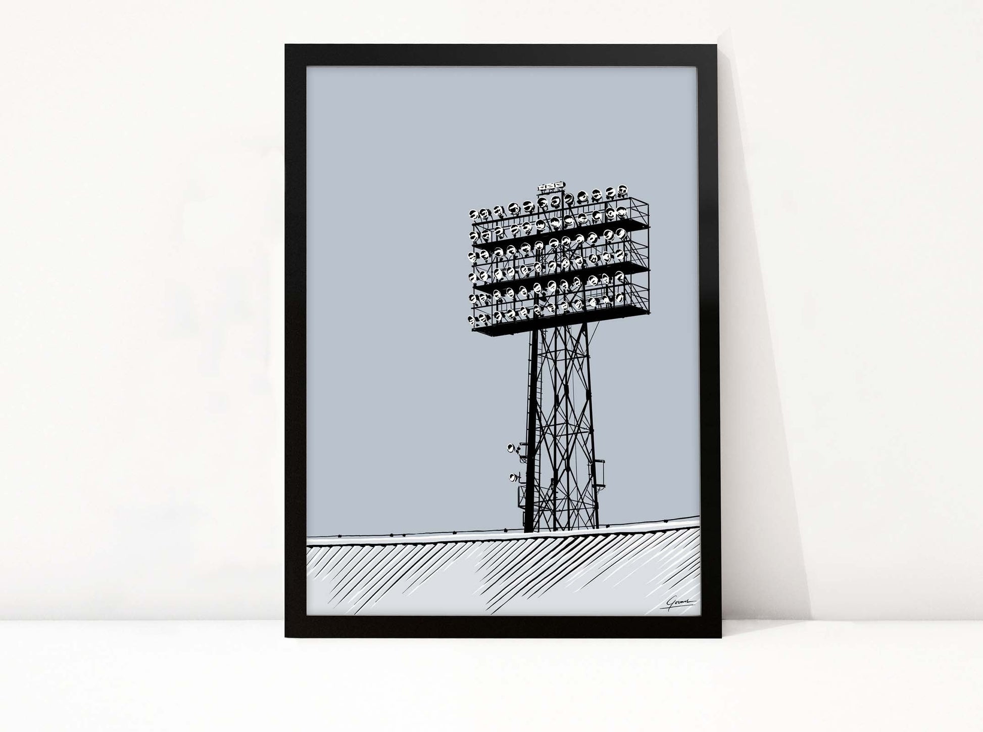 Lichtmast - Art of Rotterdam