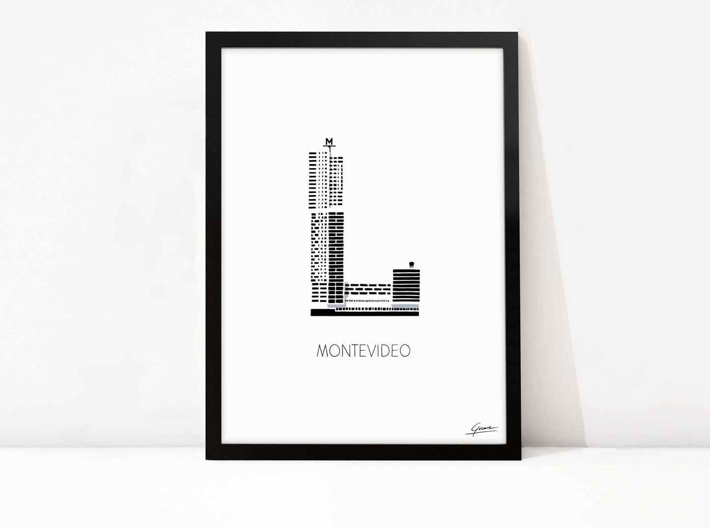 Woontorens - Montevideo - Art of Rotterdam