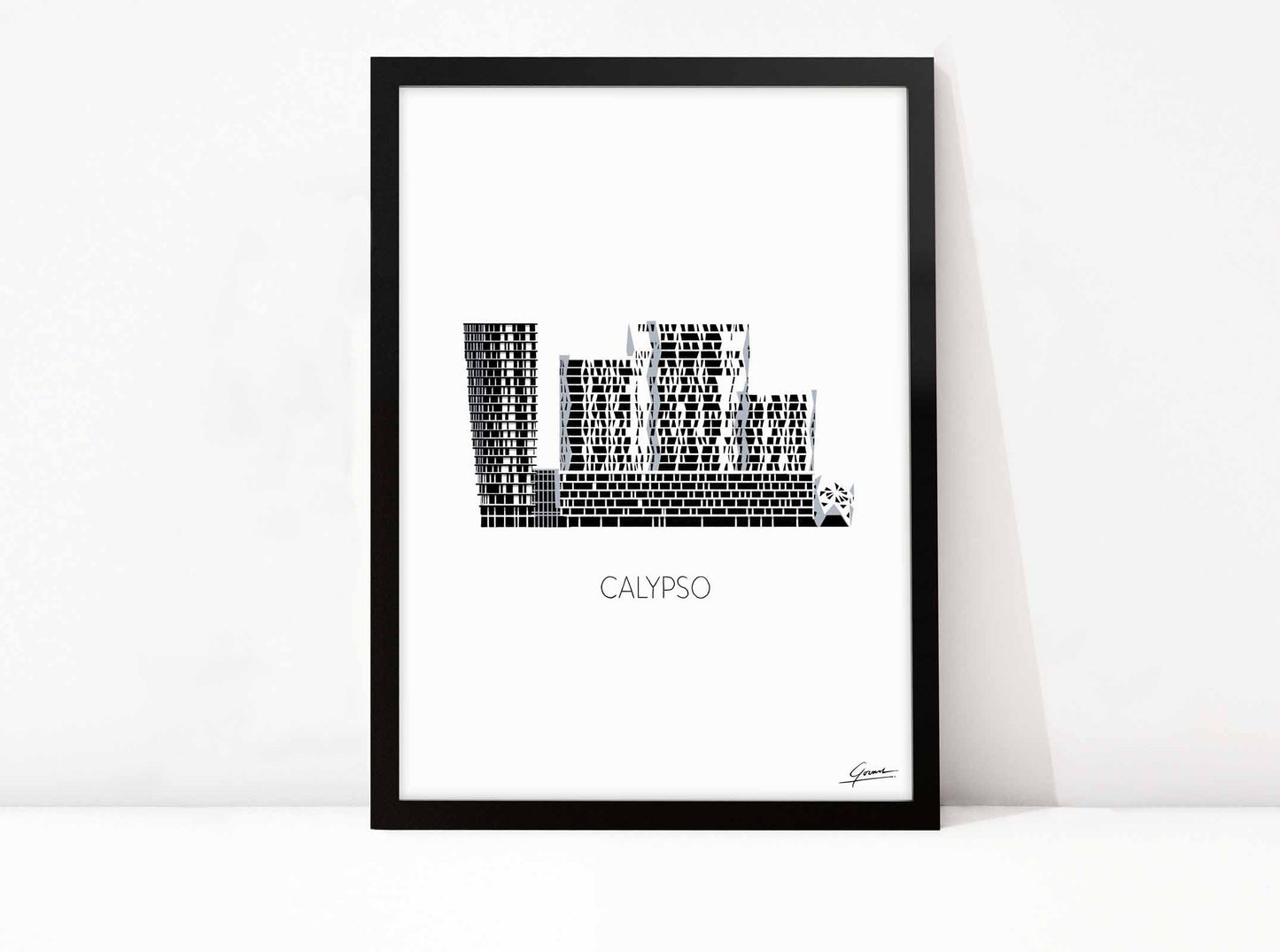 Woontorens - Calypso - Art of Rotterdam