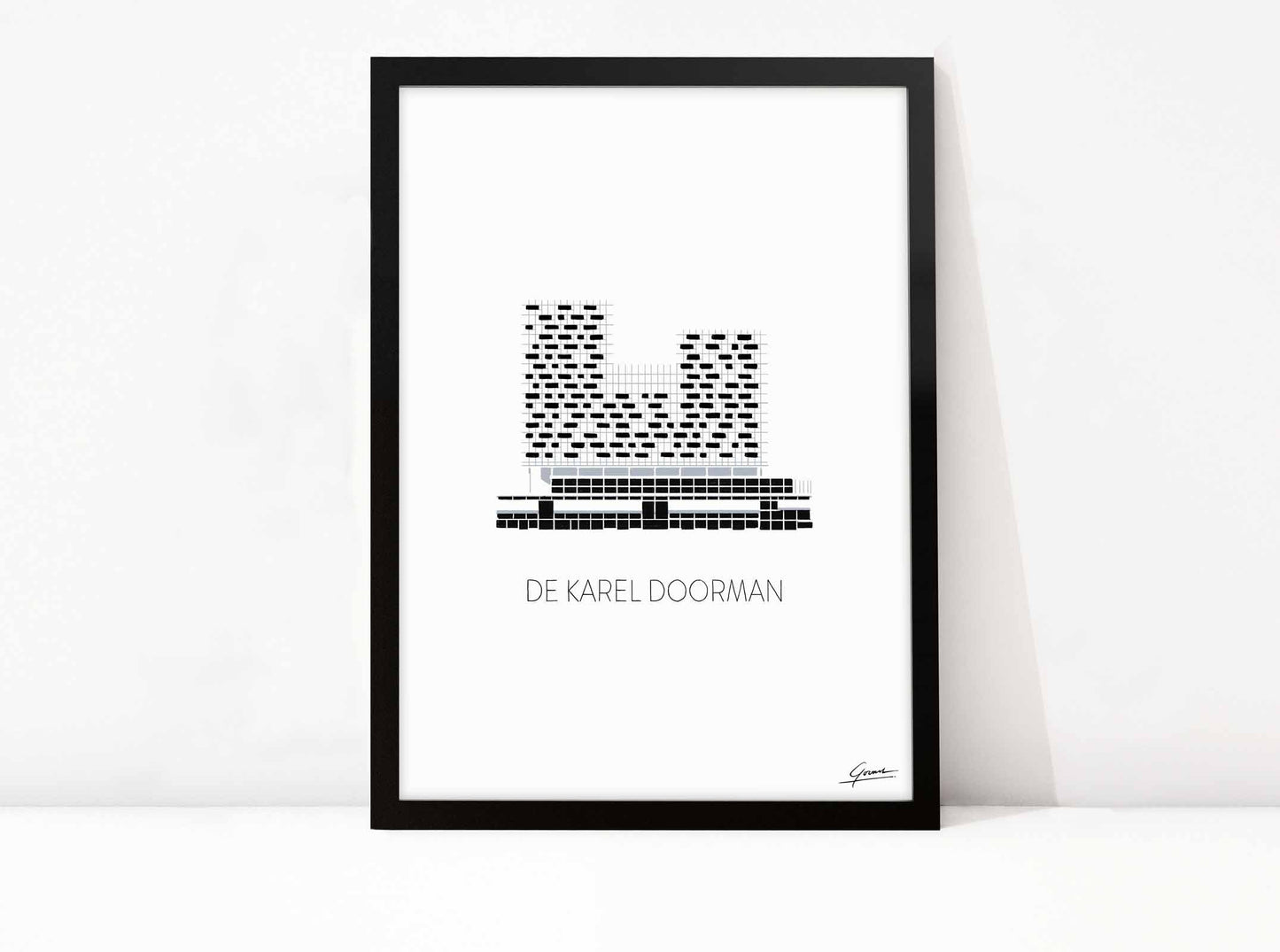 Woontorens - De Karel Doorman - Art of Rotterdam