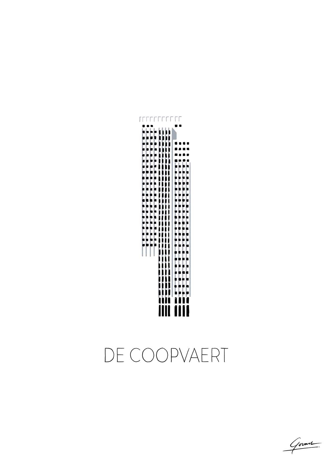 Woontorens - Coopvaert - Art of Rotterdam