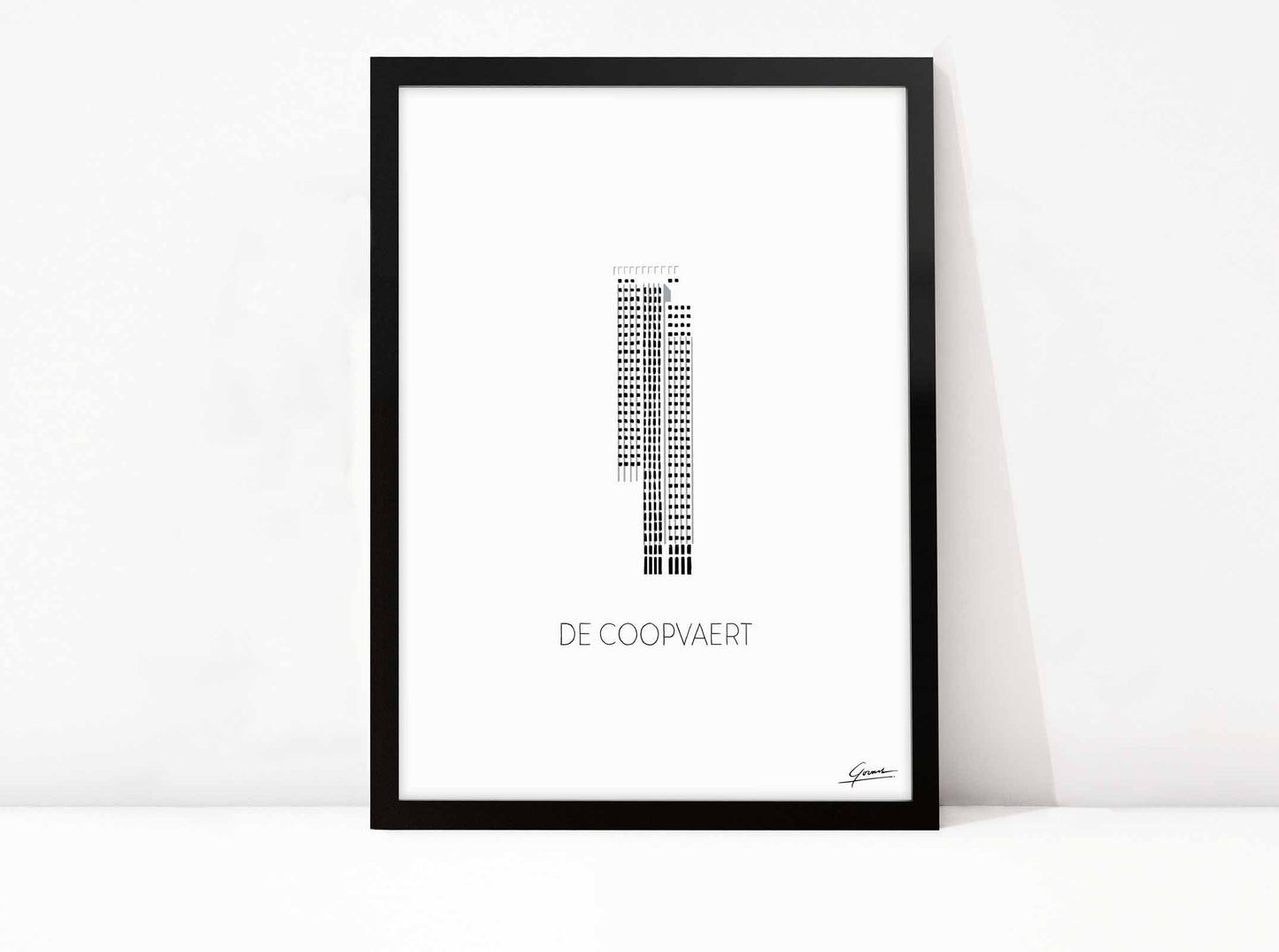 Woontorens - Coopvaert - Art of Rotterdam