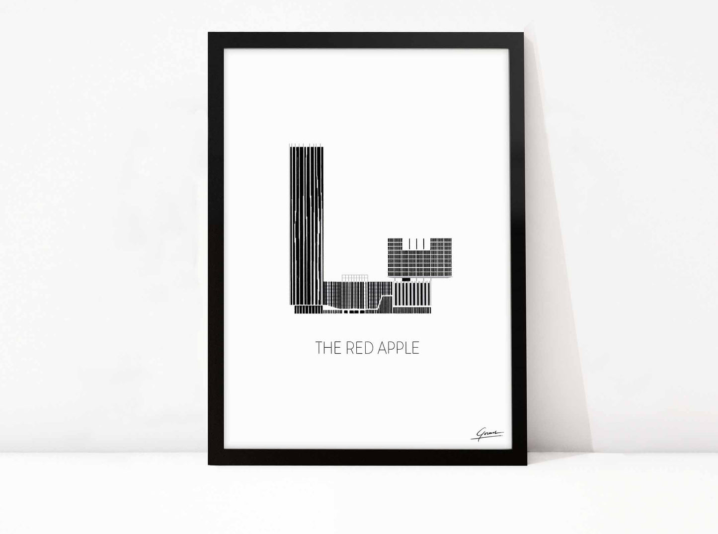 Woontorens - Red Apple - Art of Rotterdam