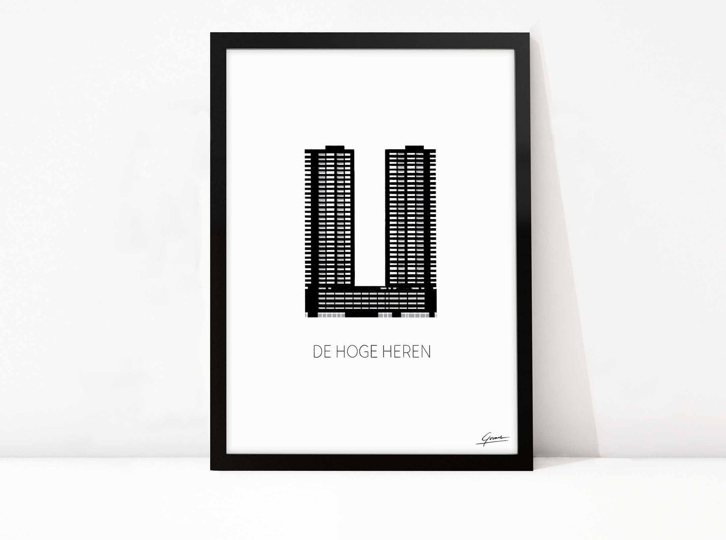 Woontorens - Hoge Heren - Art of Rotterdam