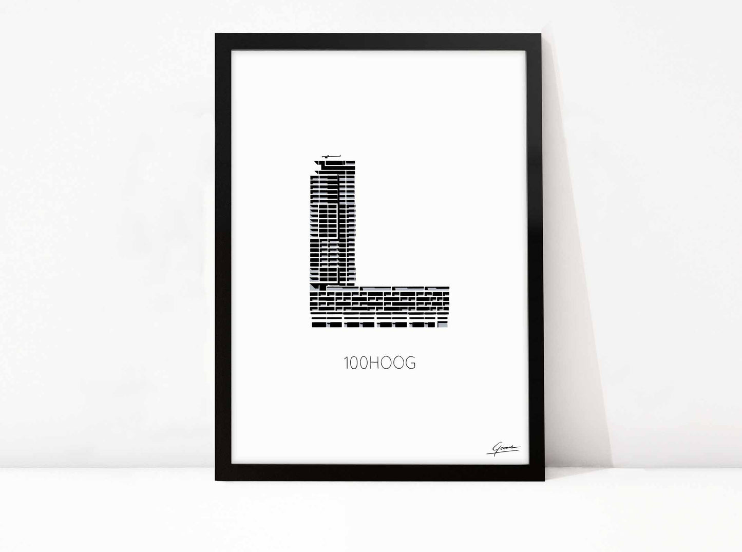 Woontorens - 100 Hoog - Art of Rotterdam