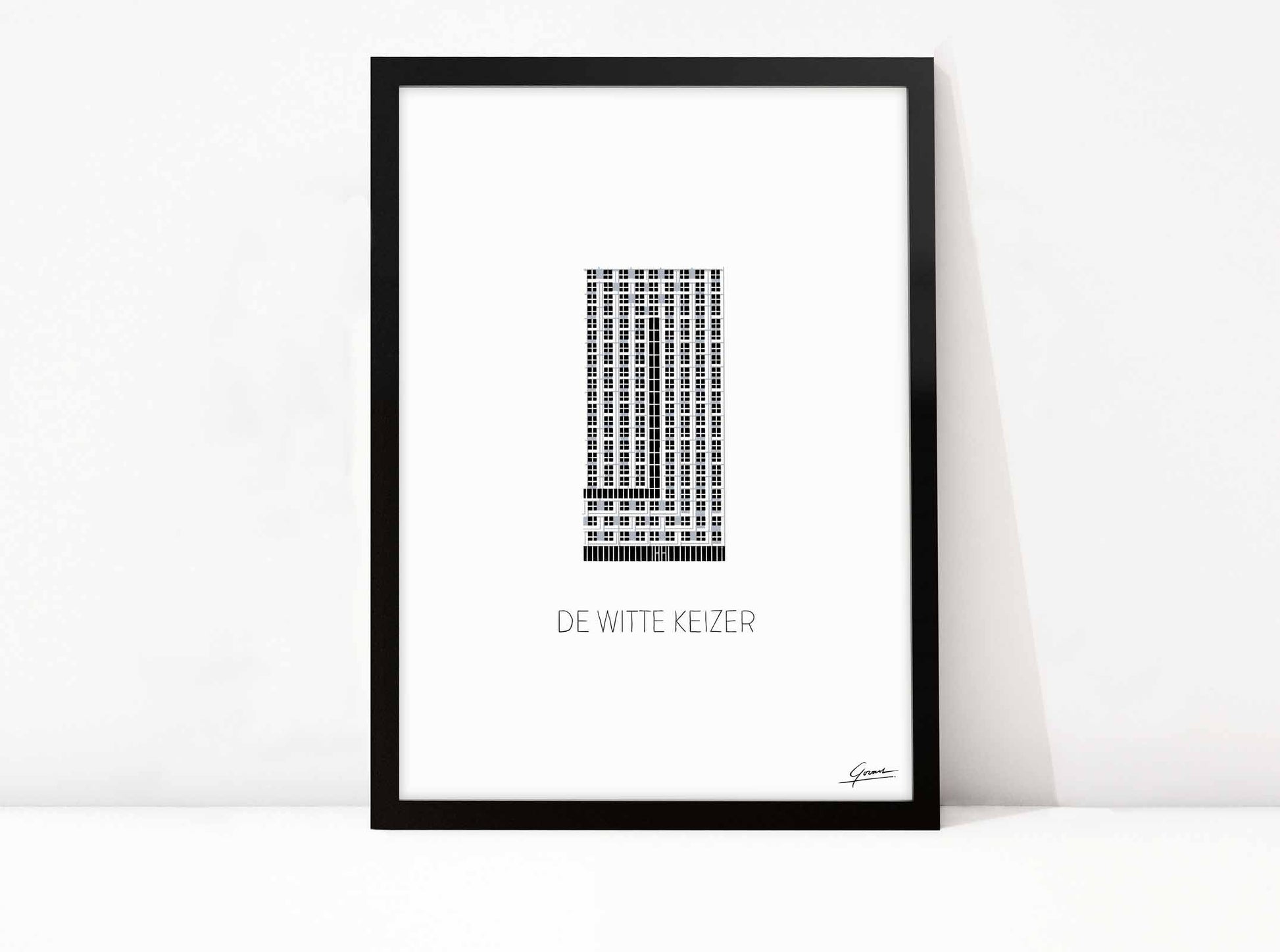 Woontorens - Witte Keizer - Art of Rotterdam