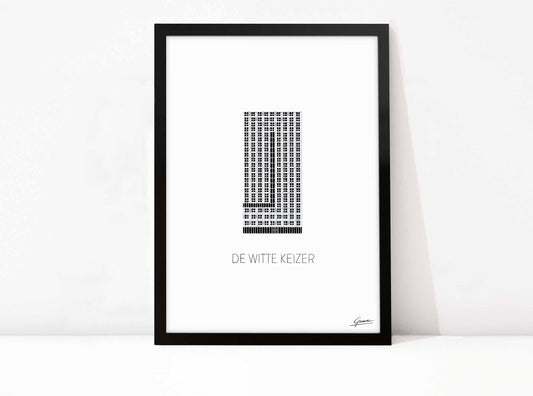 Woontorens - Witte Keizer - Art of Rotterdam