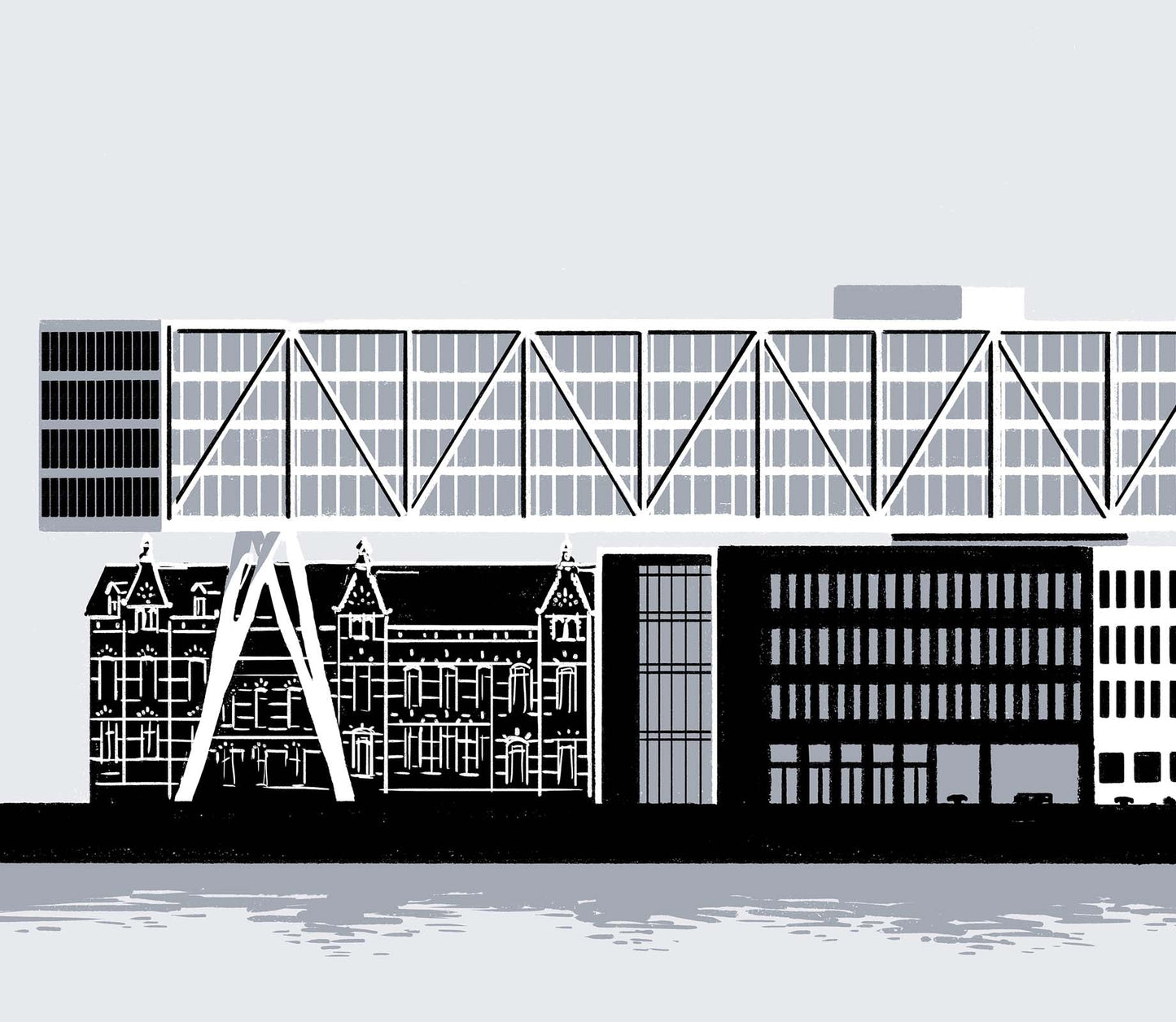 De Brug Unilever - Art of Rotterdam