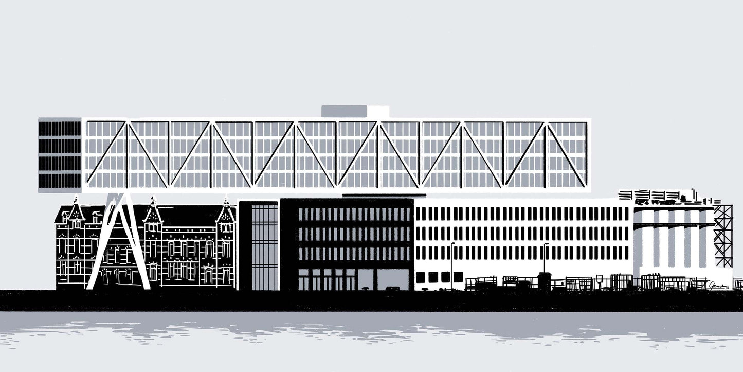 De Brug Unilever - Art of Rotterdam