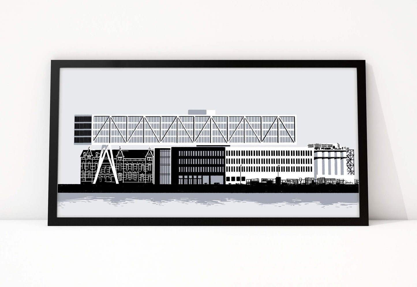 De Brug Unilever - Art of Rotterdam