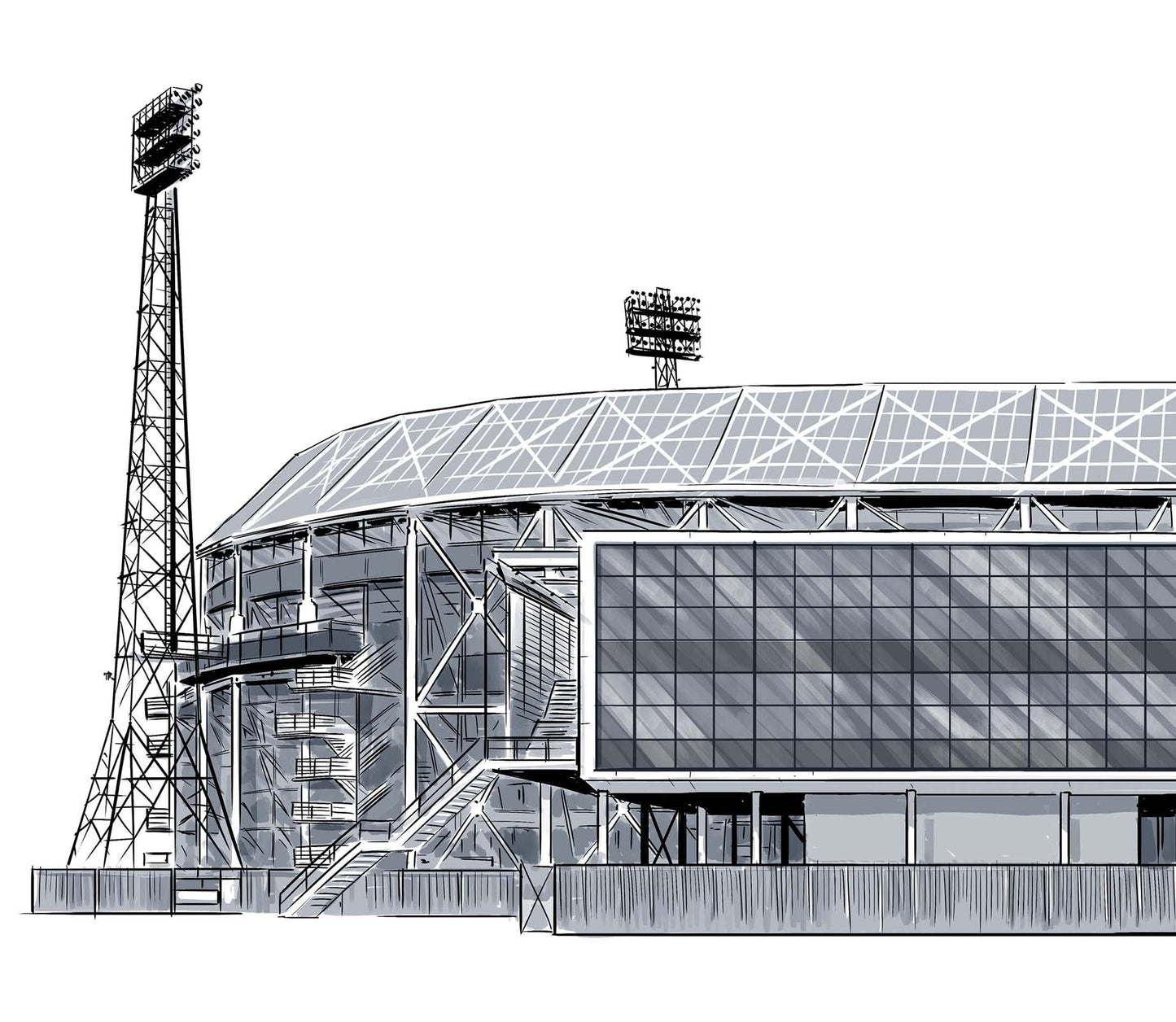 De Kuip 2 - Art of Rotterdam