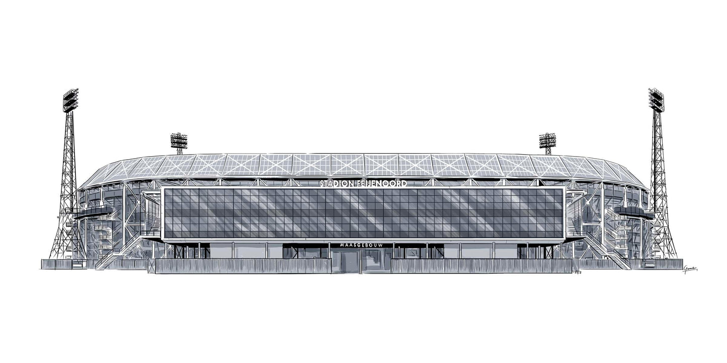De Kuip 2 - Art of Rotterdam