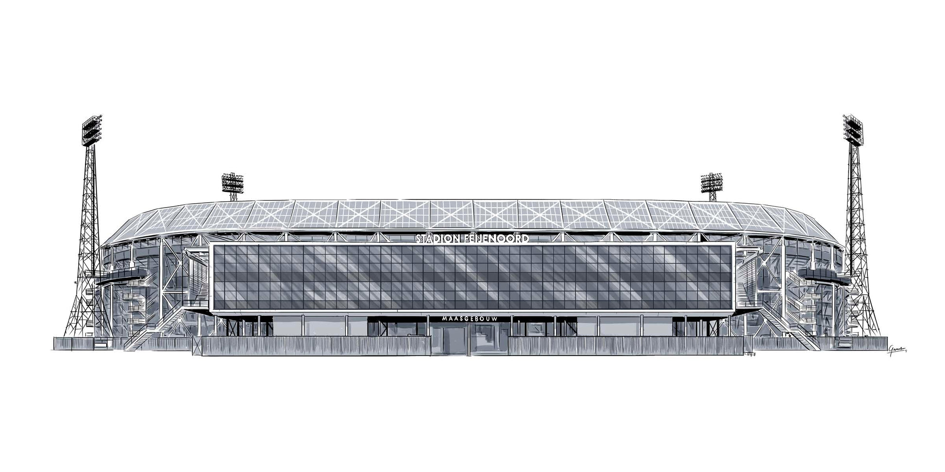 De Kuip 2 - Art of Rotterdam