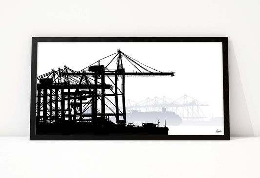 Havenkranen - Art of Rotterdam