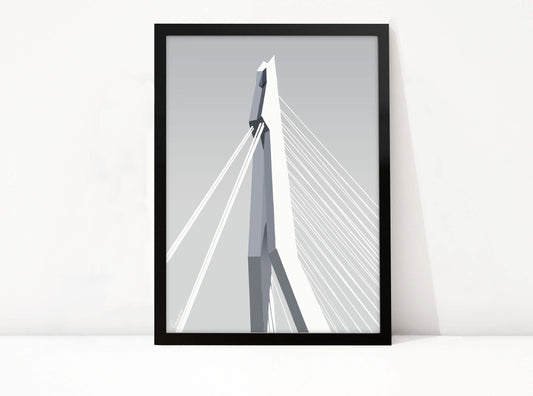 Erasmusbrug - Art of Rotterdam