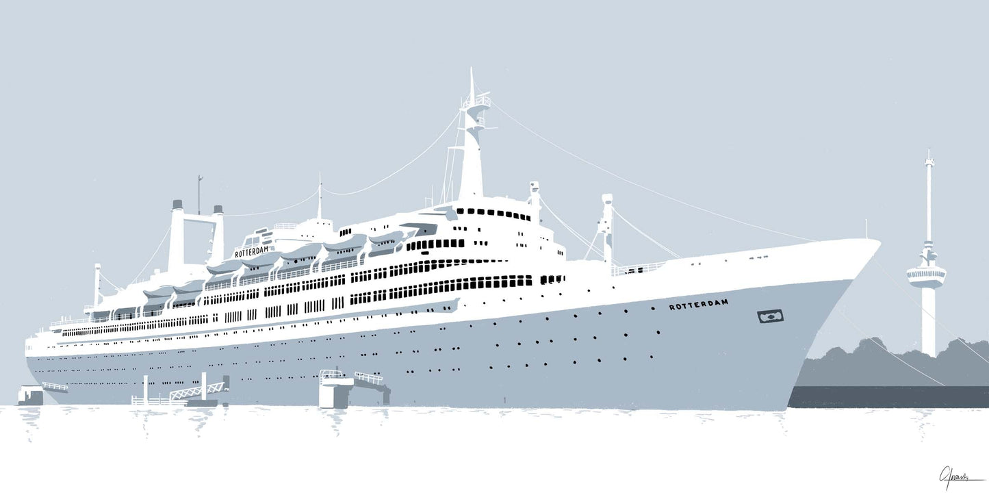 SS Rotterdam - Art of Rotterdam