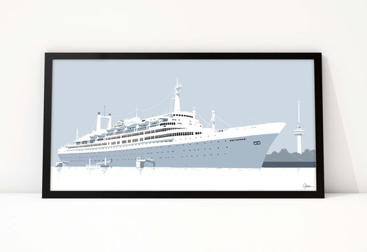 SS Rotterdam - Art of Rotterdam