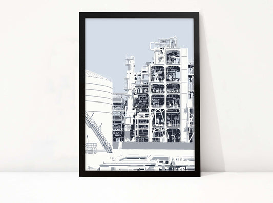 Raffinaderij 3 - Art of Rotterdam