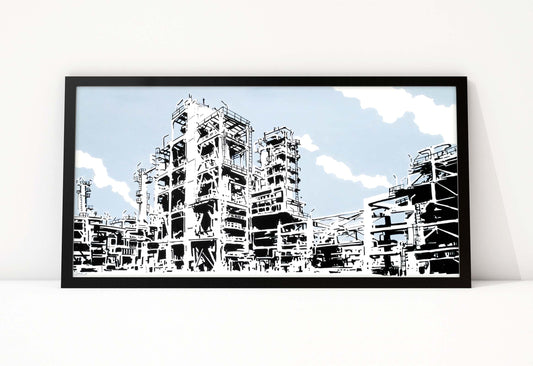 Raffinaderij 4 - Art of Rotterdam