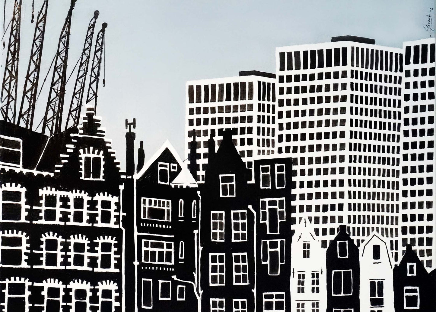 Delfshaven - Art of Rotterdam