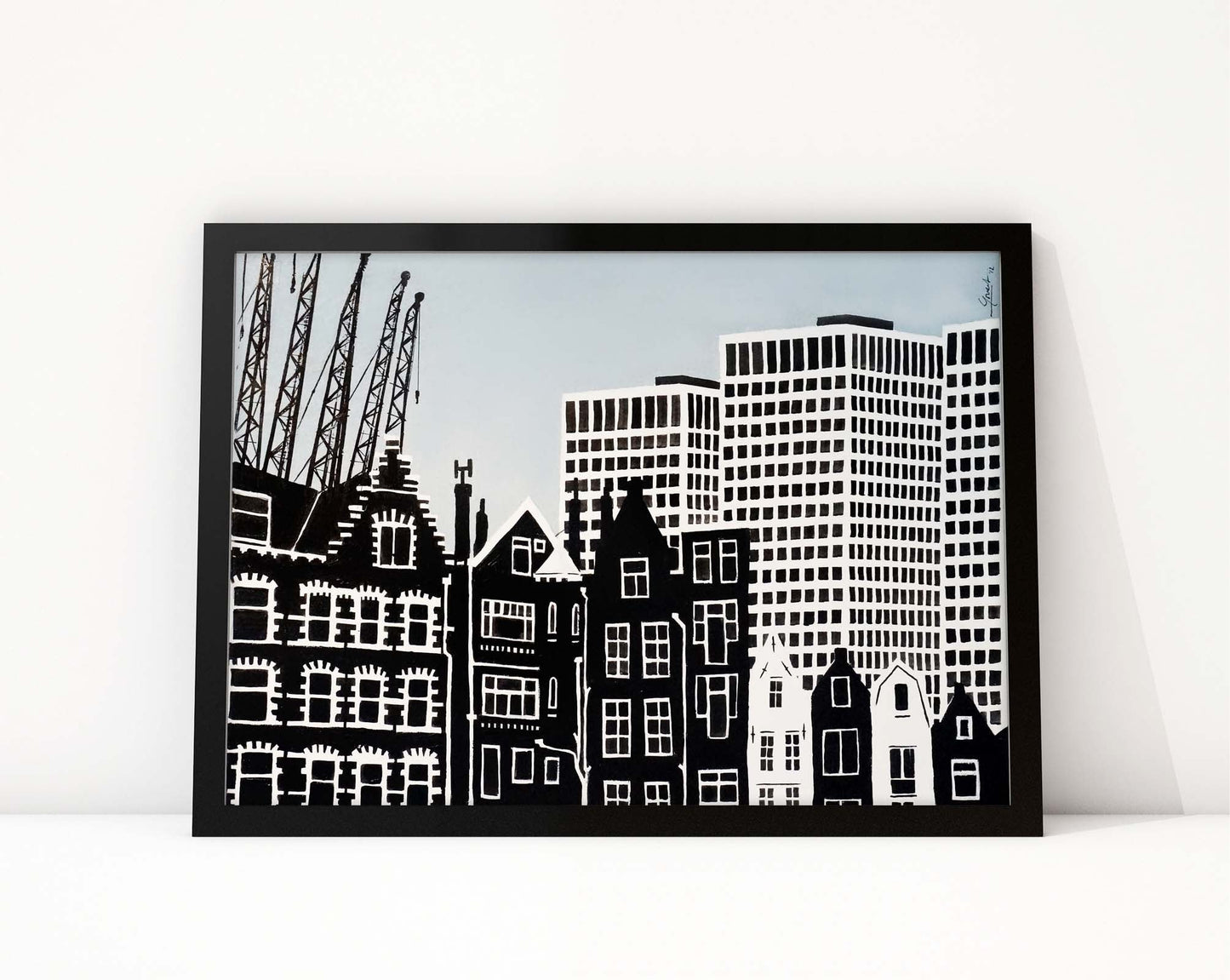 Delfshaven - Art of Rotterdam