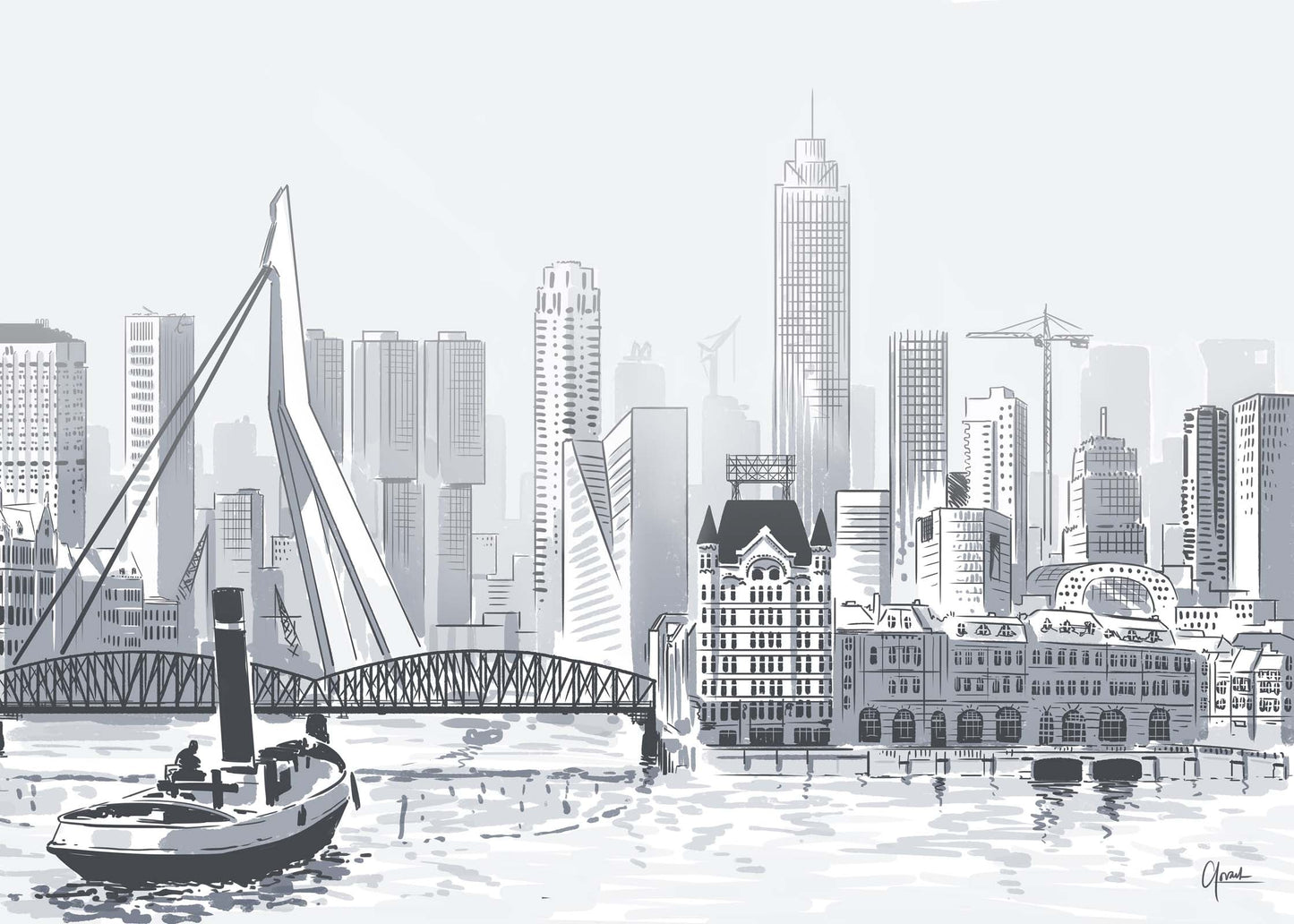 Rotterdam New Year's Eve
