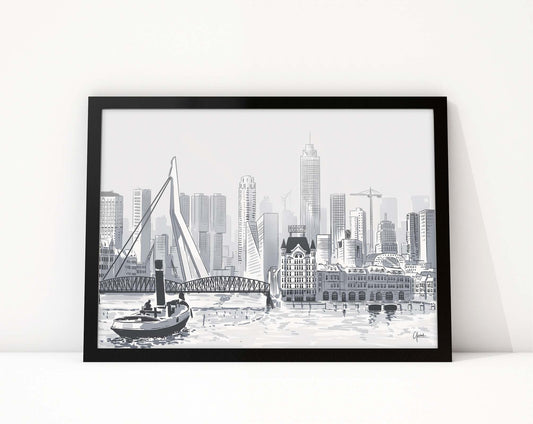 Rotterdam Oud en Nieuw - Art of Rotterdam