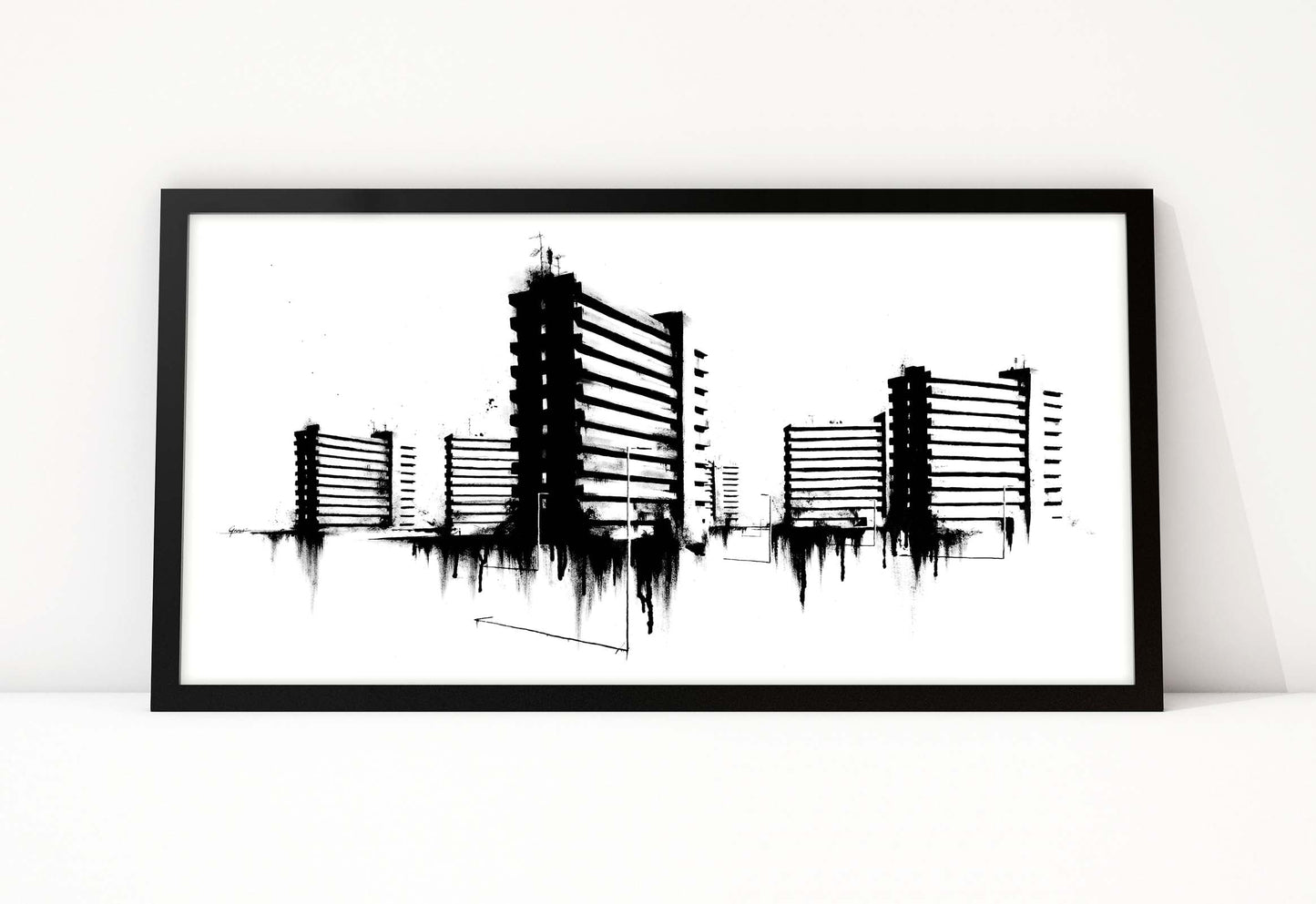 Galerijflats - Art of Rotterdam