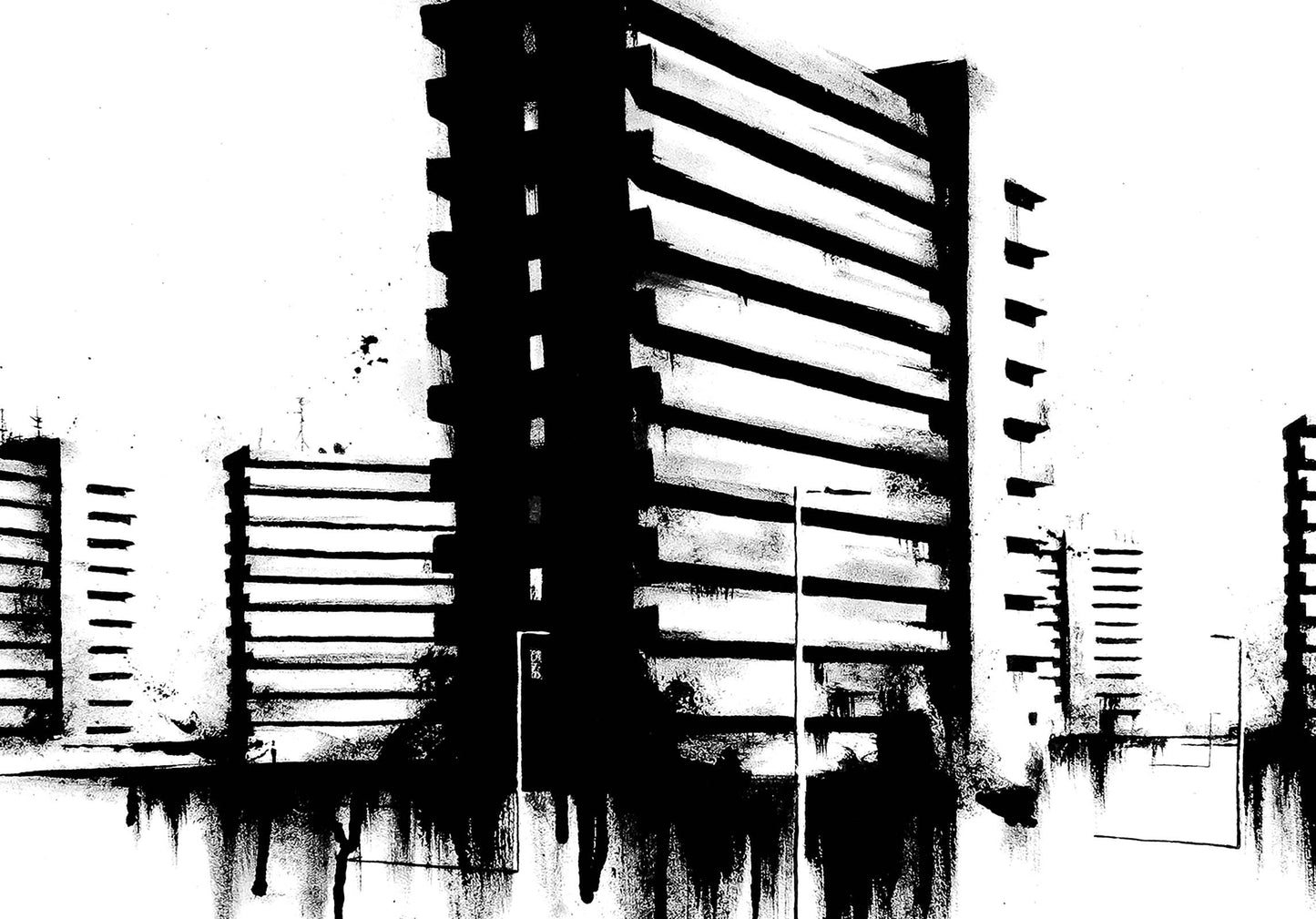 Galerijflats - Art of Rotterdam