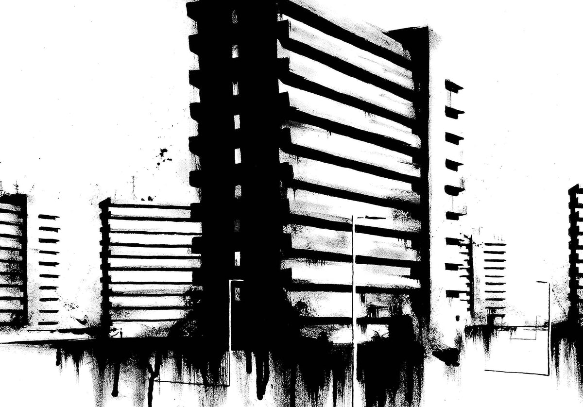 Galerijflats - Art of Rotterdam