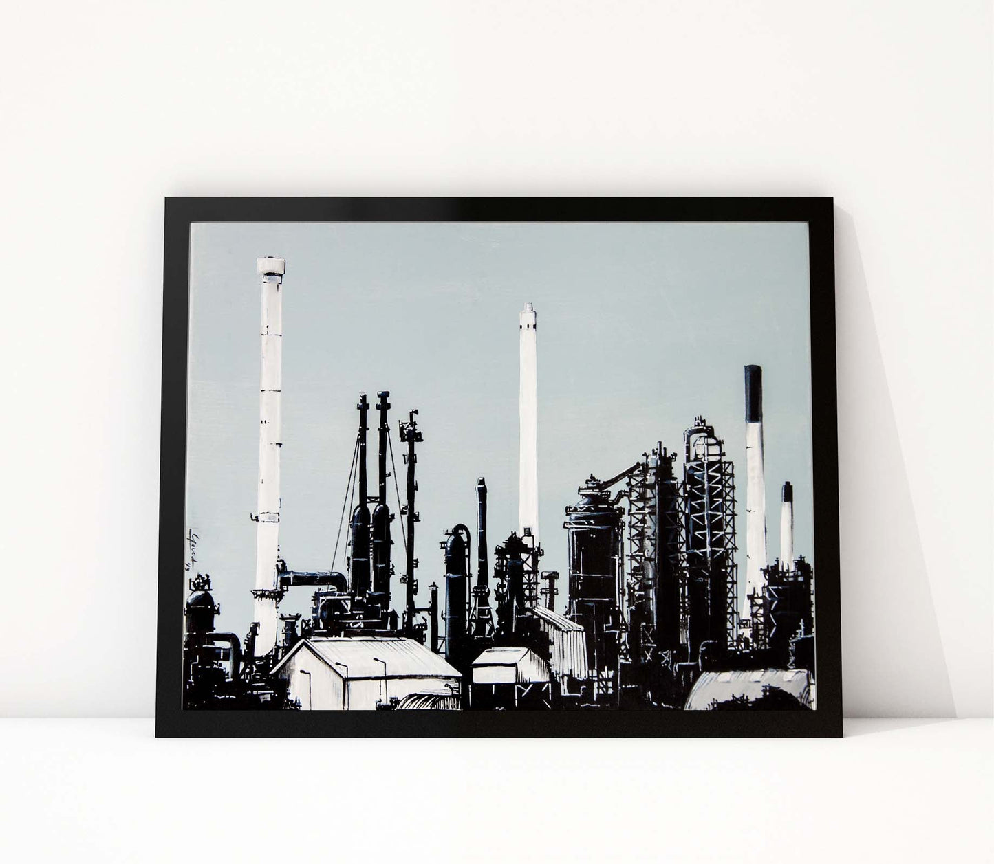 Raffinaderij 2 - Art of Rotterdam