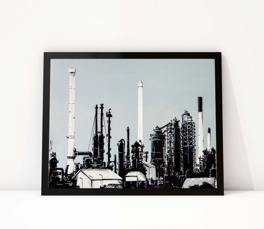 Raffinaderij 2 - Art of Rotterdam