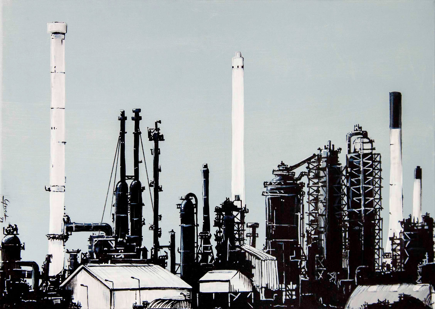 Raffinaderij 2 - Art of Rotterdam