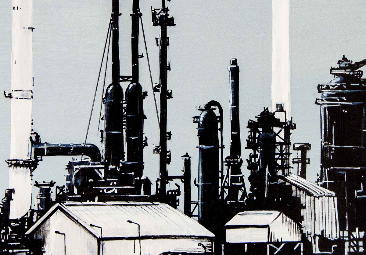Raffinaderij 2 - Art of Rotterdam