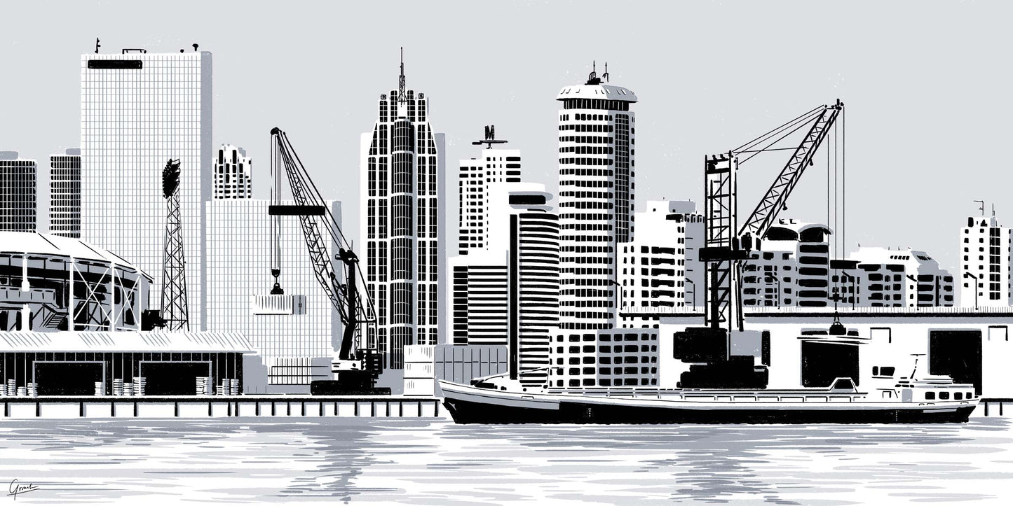 Rotterdam Havenstad - Art of Rotterdam
