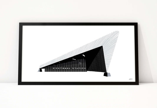 Rotterdam Centraal 2 - Art of Rotterdam