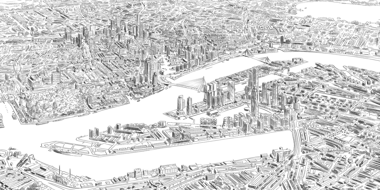 Toekomst Hoogbouw Rotterdam - Art of Rotterdam