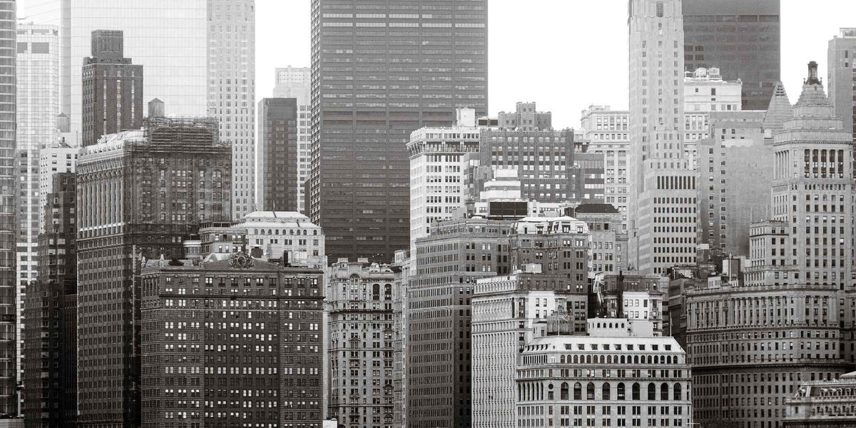 New York 8 β zwart-wit stadsfotografie