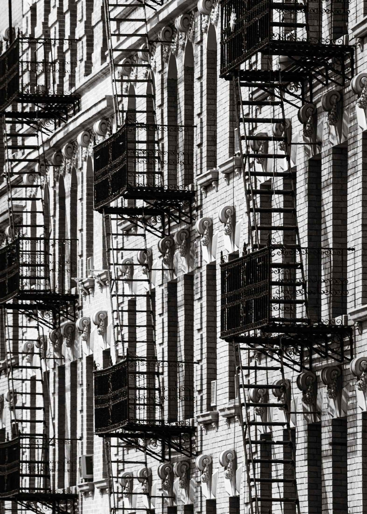 New York 9 – zwart-wit stadsfotografie